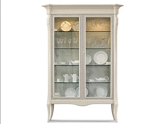 Display cabinet with integrated lighting MARZORATI Montecarlo Display cabinet with integrated lighting MARZORATI Montecarlo factory MARZORATI from Italy