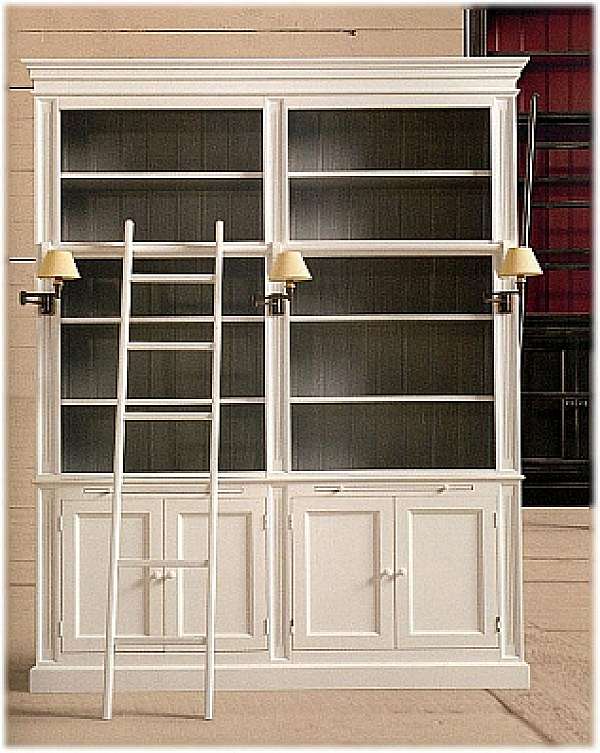 Bookcase DIALMA BROWN DB001714 factory DIALMA BROWN from Italy. Foto №1