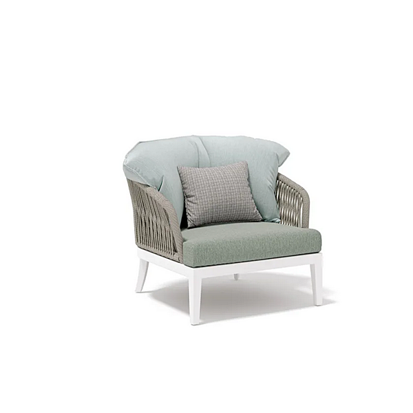 Garden Armchair with Armrests Fabric Atmosphera Dream 2.0 DR.PL factory ATMOSPHERA from Italy. Foto №8