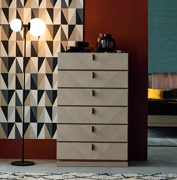 Chest of drawers GIORGIO CASA 3736 factory GIORGIO CASA from Italy. Foto №1