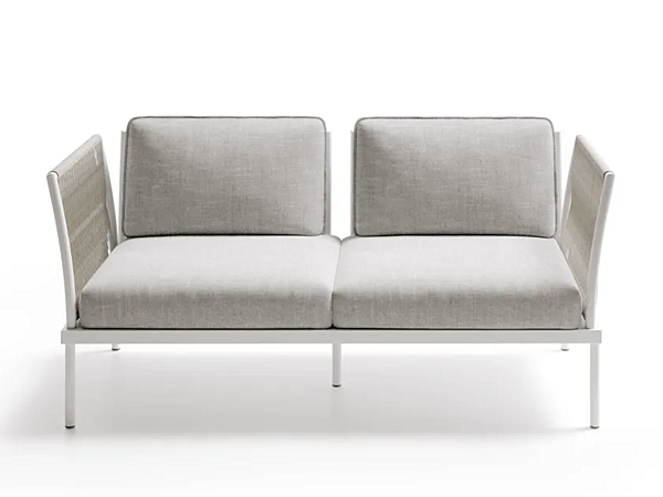 Garden Sofa for Two with Fabric Upholstery Atmosphera Flash FSH.DV2 factory ATMOSPHERA from Italy. Foto №5