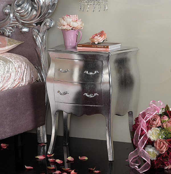 Bedside table STILE LEGNO 0183.024 factory STILE LEGNO from Italy. Foto №1