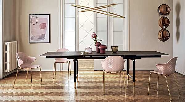 Table CALLIGARIS MONOGRAM factory CALLIGARIS from Italy. Foto №2