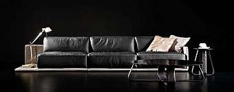 Couch GAMMA ARREDAMENTI BORDER SE3 + D03