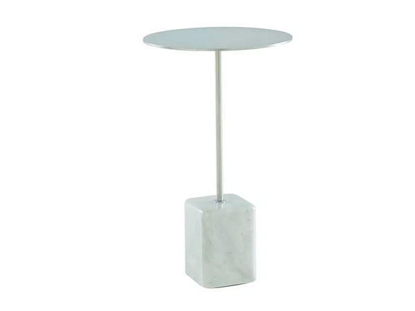 Round steel side table Cupidon LIGNE ROSET 19980331 factory LIGNE ROSET from Italy. Foto №1