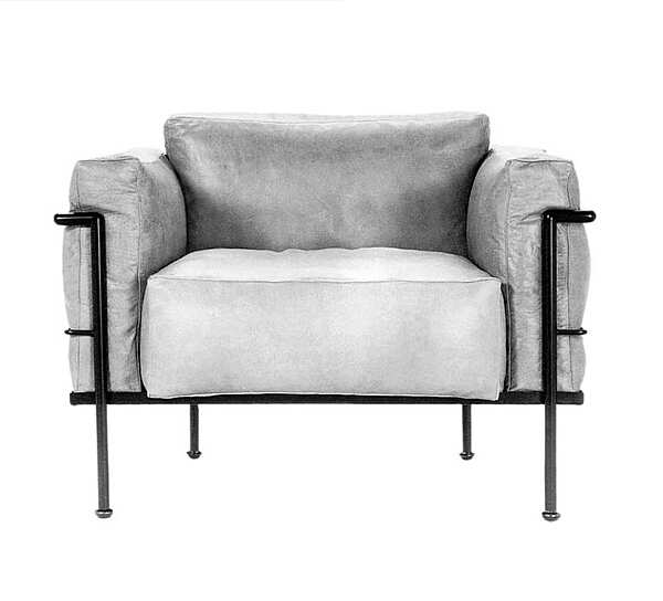 Armchair DOMINGO SALOTTI 1221 factory DOMINGO SALOTTI from Italy. Foto №1