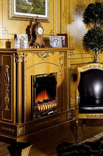 Fireplace ASNAGHI INTERIORS LC1220