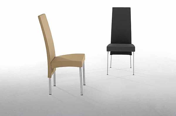 Chair TONIN CASA CHARONNE - 7265 factory TONIN CASA from Italy. Foto №1