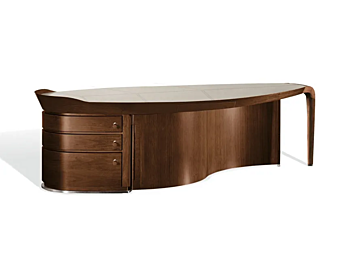 Wooden writing desk with drawers GIORGETTI Erasmo