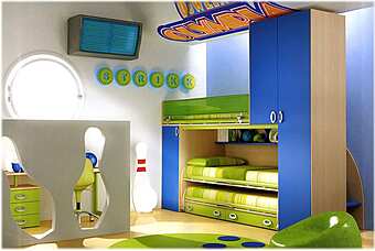 Children's MORETTI  COMPACT CS62 factory MORETTI  COMPACT from Italy