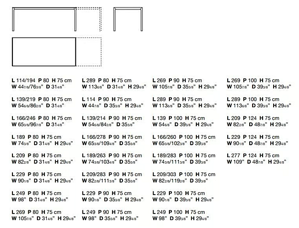 Extending rectangular teak garden table Maki slatted Kristalia factory Kristalia from Italy. Foto №9