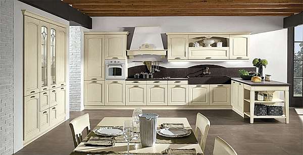 Kitchen ARREDO 3 Emma 01 factory ARREDO 3 from Italy. Foto №1