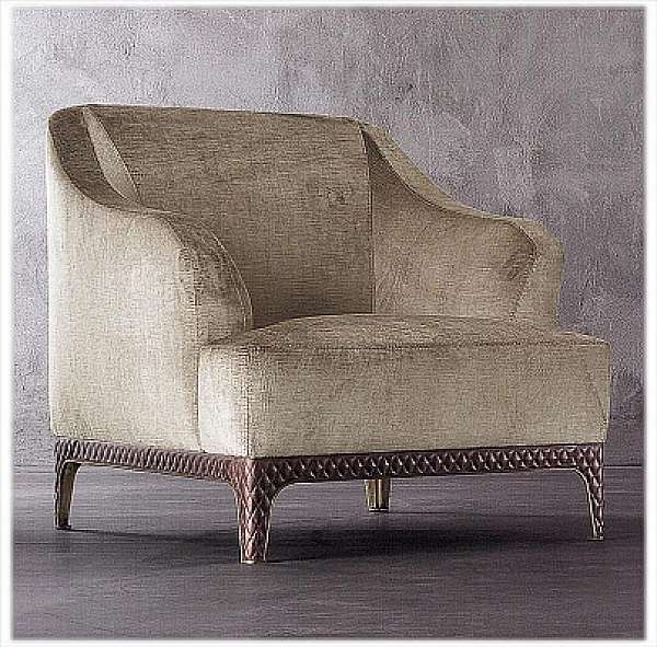 Armchair RUGIANO W49/CAA factory RUGIANO from Italy. Foto №1