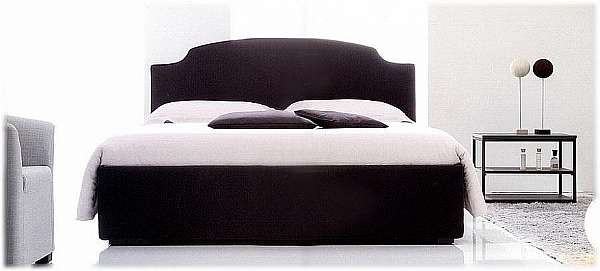 Bed FRAUFLEX (LOLLO DUE) Luxory factory FRAUFLEX (LOLLO DUE) from Italy. Foto №1