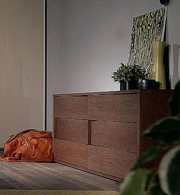 Chest of drawers OLIVIERI Edward CM295 factory OLIVIERI from Italy. Foto №1