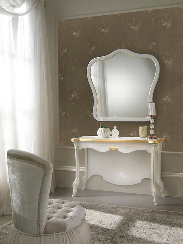 Wooden dressing table CASA +39 Giulietta 3307, 3407 factory CASA +39 from Italy. Foto №3