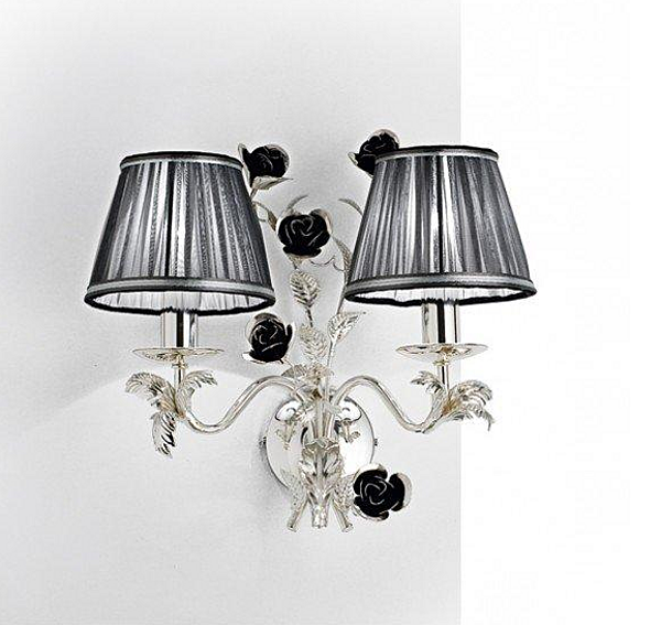 Sconce MM LAMPADARI 6906/A2 11 factory MM LAMPADARI from Italy. Foto №1