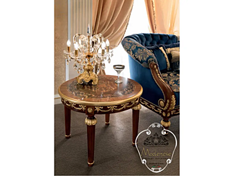 Round wooden coffee table Modenese Luxury Interiors 14668