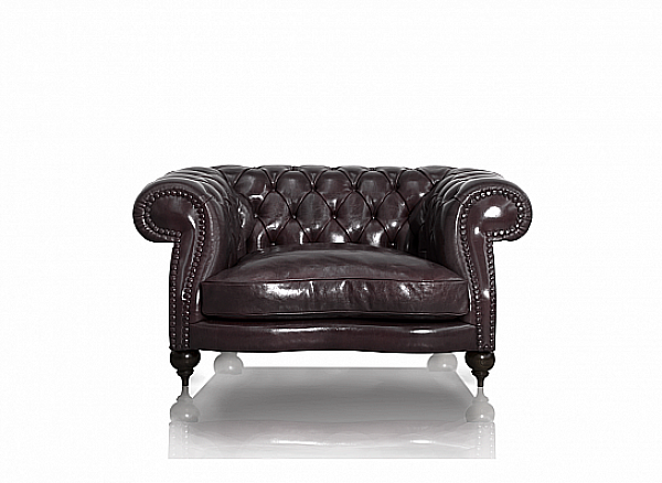 Armchair BAXTER DIANA CHESTER factory BAXTER from Italy. Foto №1