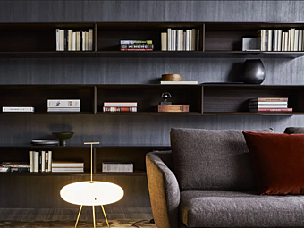Sectional storage wall unit Molteni & C Pass Word Evolution Sectional storage wall unit Molteni & C Pass Word Evolution factory Molteni & C.(+VITRA) from Italy