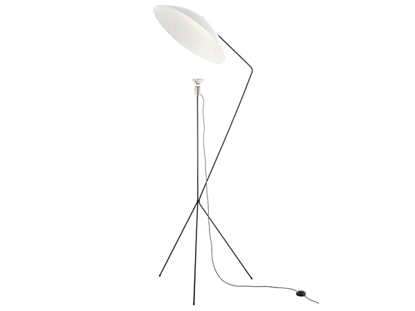 LED floor lamp in steel Solveig LIGNE ROSET 10072040 factory LIGNE ROSET from Italy. Foto №1