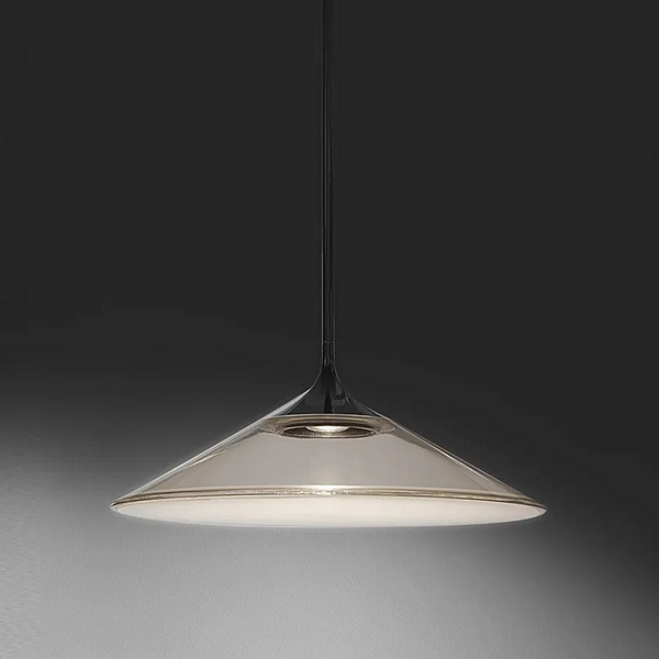 LED pendant lamp made of methacrylate Artemide Orsa factory Artemide from Italy. Foto №8