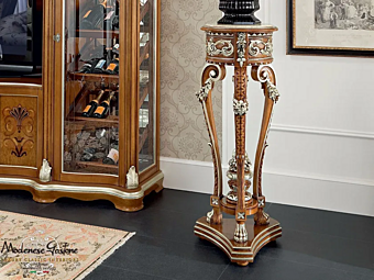 Wooden Pedestal 13623 Modenese Luxury Interiors