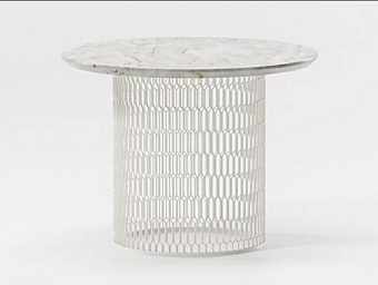 Marble Side Table Mesh KETTAL