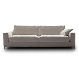 Sectional sofa in fabric or leather VIBIEFFE 920 Zone Comfort