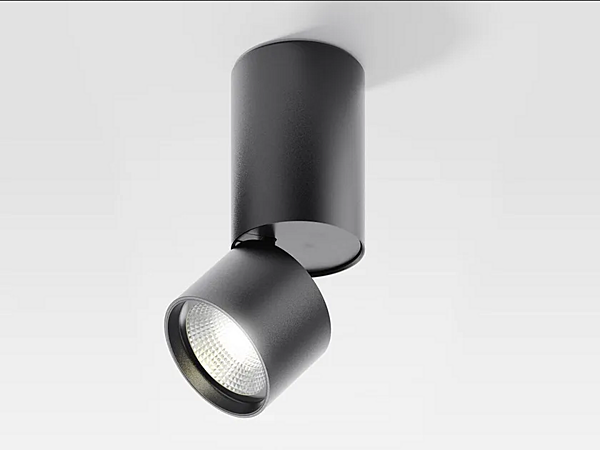 Adjustable Metal Ceiling Spotlight Artemide Hoy Spot SMD factory Artemide from Italy. Foto №6