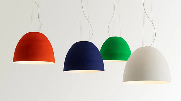 Pendant Lamp Acoustic Pet Fabric Artemide Nur Acoustic factory Artemide from Italy. Foto №4