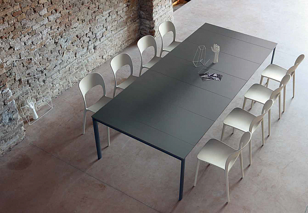 Table Bontempi 20.33 ETICO PLUS TAVOLI TABLES