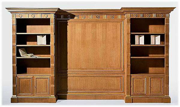 Bookcase OAK MG 1090/ROV factory OAK from Italy. Foto №1