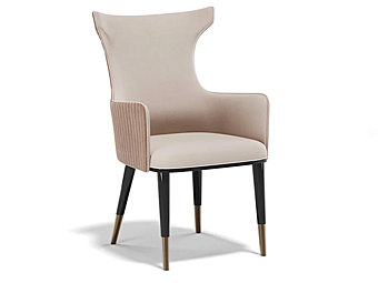 Fabric armchair with soft back Beverly Capital Collection BE.SB Fabric armchair with soft back Beverly Capital Collection BE.SB factory Capital Collection from Italy