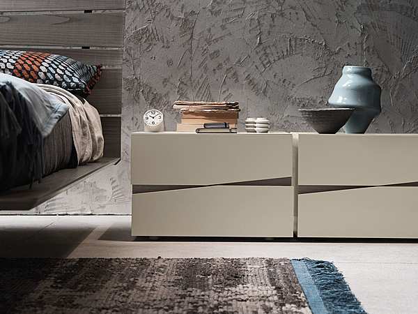 Bedside table Presotto Italia EC133 factory PRESOTTO ITALIA from Italy. Foto №1