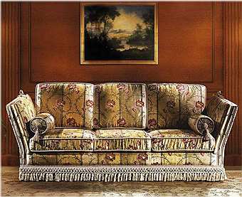 Couch ANGELO CAPPELLINI SITTINGROOMS Chateaubriand 9137/D3 factory ANGELO CAPPELLINI from Italy