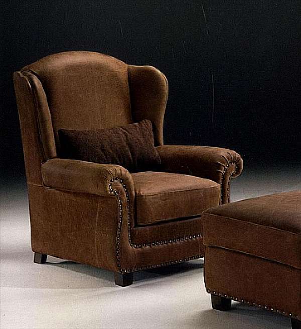 Armchair GOLD CONFORT Margot factory GOLD CONFORT from Italy. Foto №1