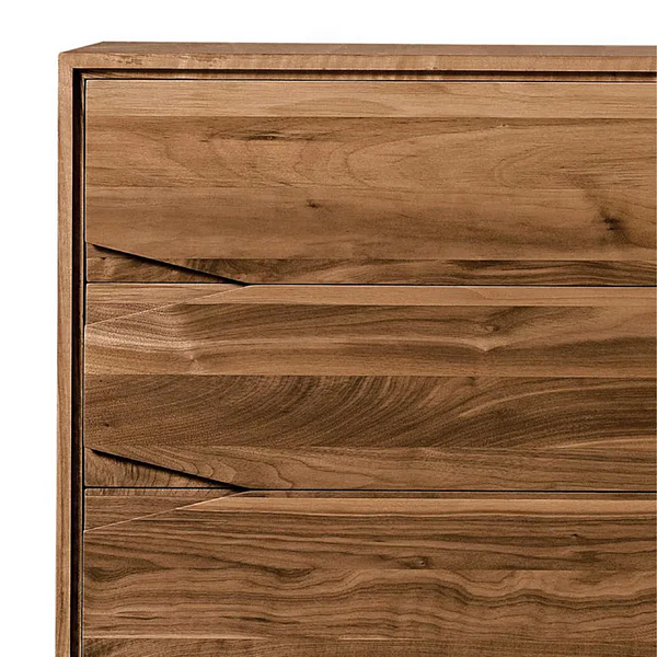 Solid Wood Chest of Drawers Base M 130 DALE factory DALE from Italy. Foto №4