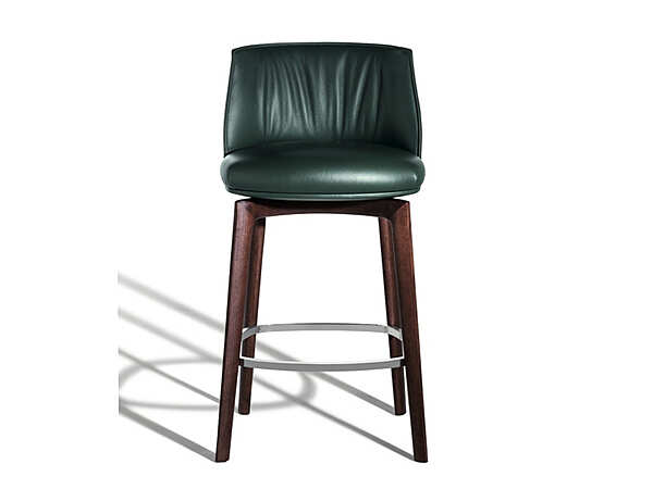 Bar stool POLTRONA FRAU Archibald Stool factory POLTRONA FRAU from Italy. Foto №1