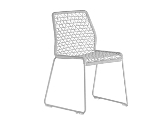 Stackable Garden Chair with Nautical Rope Potocco Vela 698 698