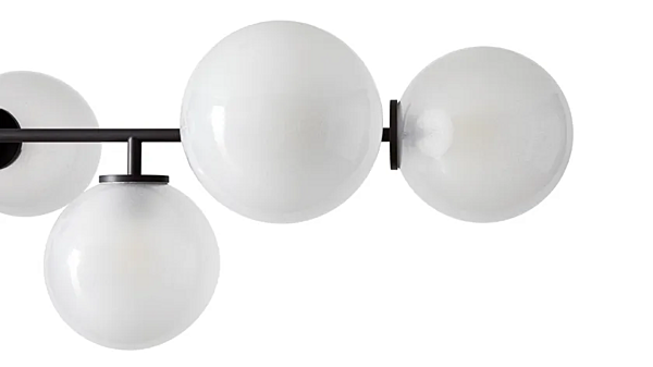 LED Pendant Lamp in Blown Glass Starburst CASSINA factory CASSINA from Italy. Foto №3