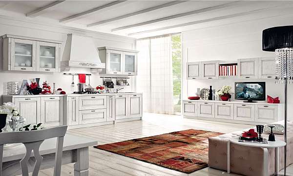 Kitchen HOME CUCINE CONTEA factory HOME CUCINE from Italy. Foto №2