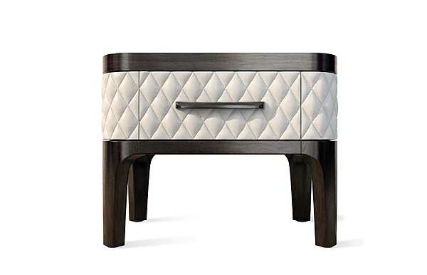 Bedside table TONIN CASA TIFFANY - T6445 factory TONIN CASA from Italy. Foto №2