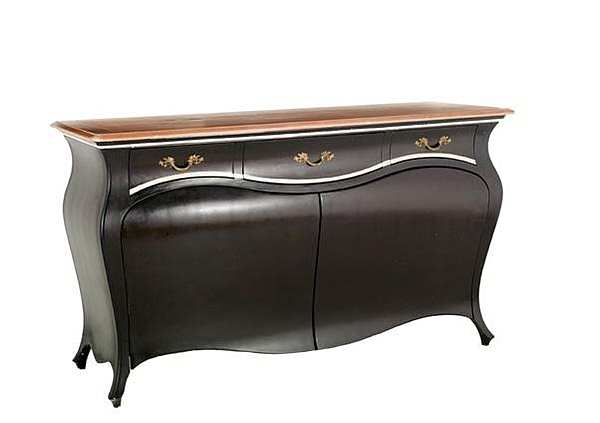 Chest of drawers CHELINI 2098 factory CHELINI from Italy. Foto №1