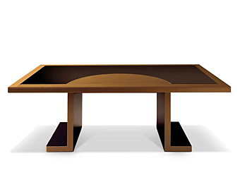 Rectangular wooden executive desk Elite i 4 Mariani