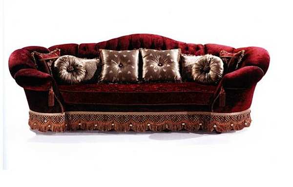 Couch ANGELO CAPPELLINI  TIMELESS Hermitage 60177/D3I factory ANGELO CAPPELLINI from Italy. Foto №1