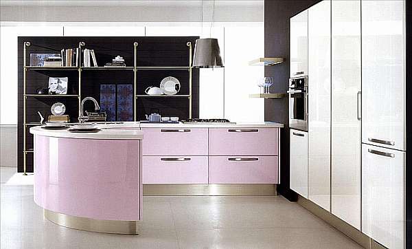 Kitchen LUBE CUCINE Katia-10 factory LUBE CUCINE from Italy. Foto №1