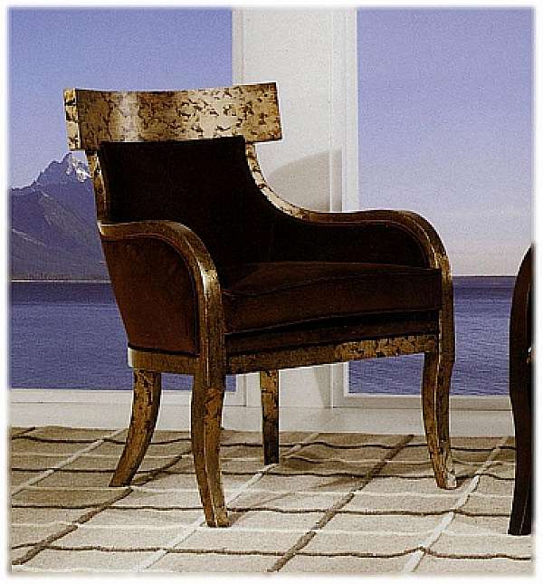 Armchair SEVEN SEDIE 9402P factory SEVEN SEDIE from Italy. Foto №1