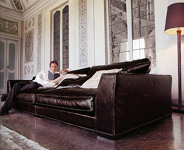 Couch LONGHI (F.LLI LONGHI) W 521 Collection Loveluxe