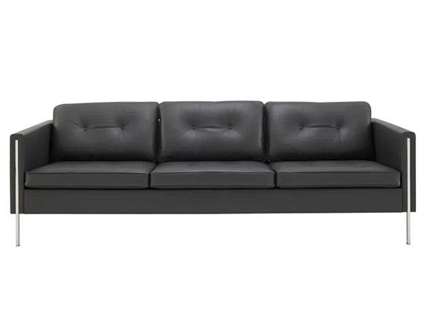 3-seater leather sofa Andy LIGNE ROSET 13300500 factory LIGNE ROSET from Italy. Foto №1